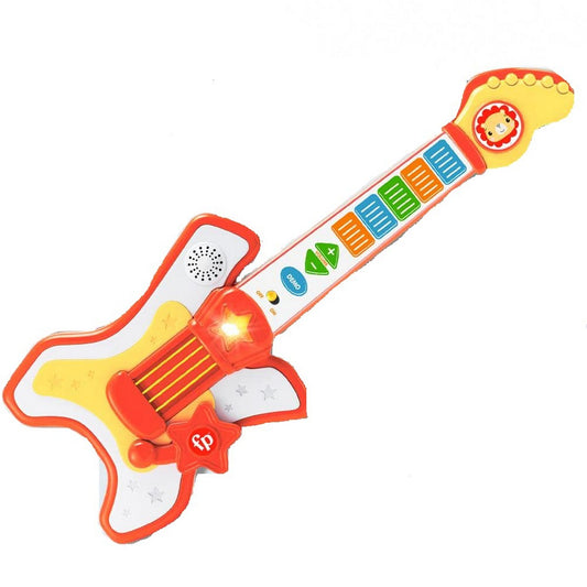 Baby Guitar Fisher-Price Baby Guitar Lion-0