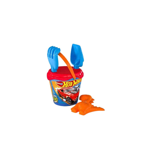Beach Bucket Hot Wheels Ø 14 cm-0